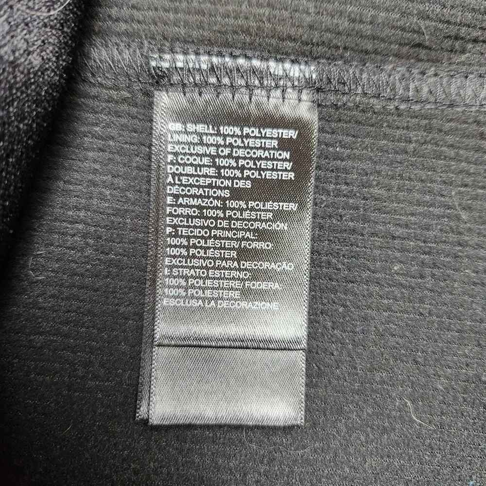 The North Face Windwall‎ Vest Mens Medium Full Zip Pockets Wind Water Resistant